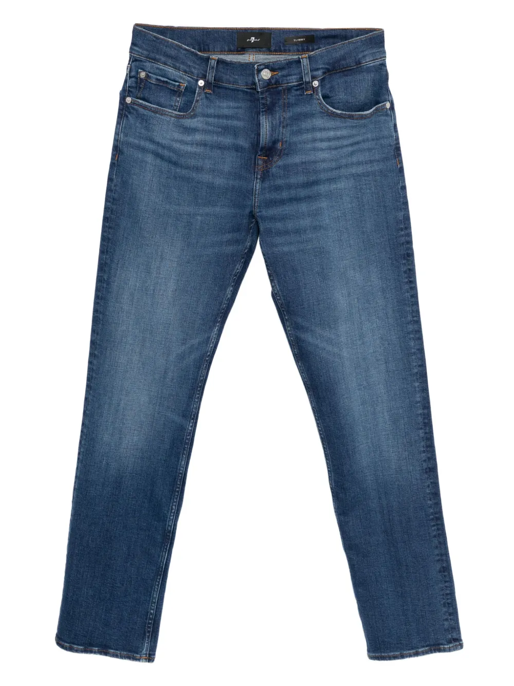 7 For All Mankind ファイブポケット ジーンズ - ブルー 7 For All Mankind ファイブポケット ジーンズ - ブルー