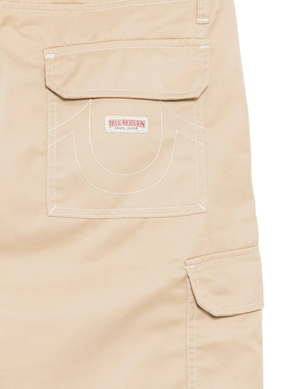 True Religion Cargo broek Beige