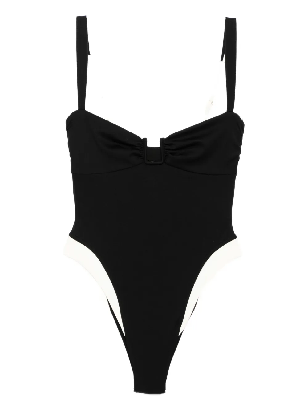 Away That Day Cannes One Piece In Black