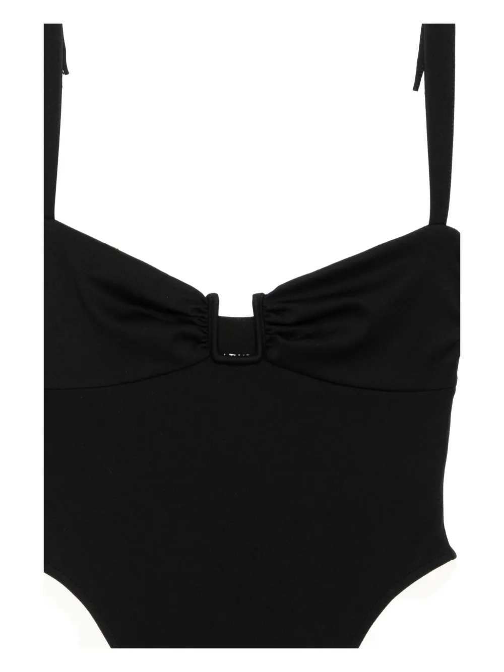 Away That Day Cannes One Piece In Black