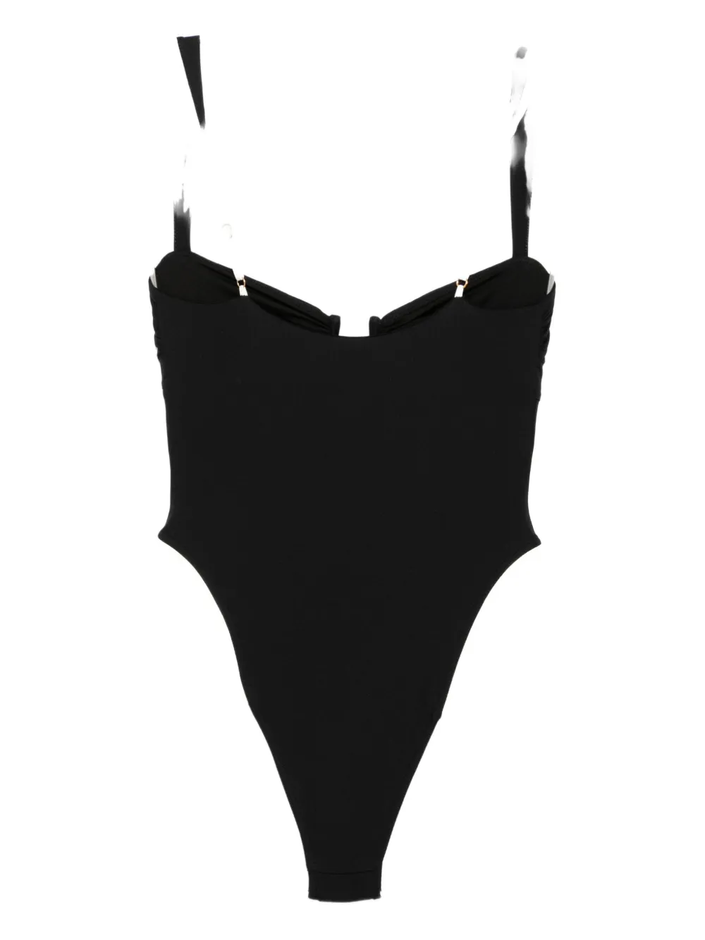 Away That Day Cannes One Piece In Black