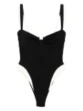 AWAY THAT DAY Cannes one piece - Black