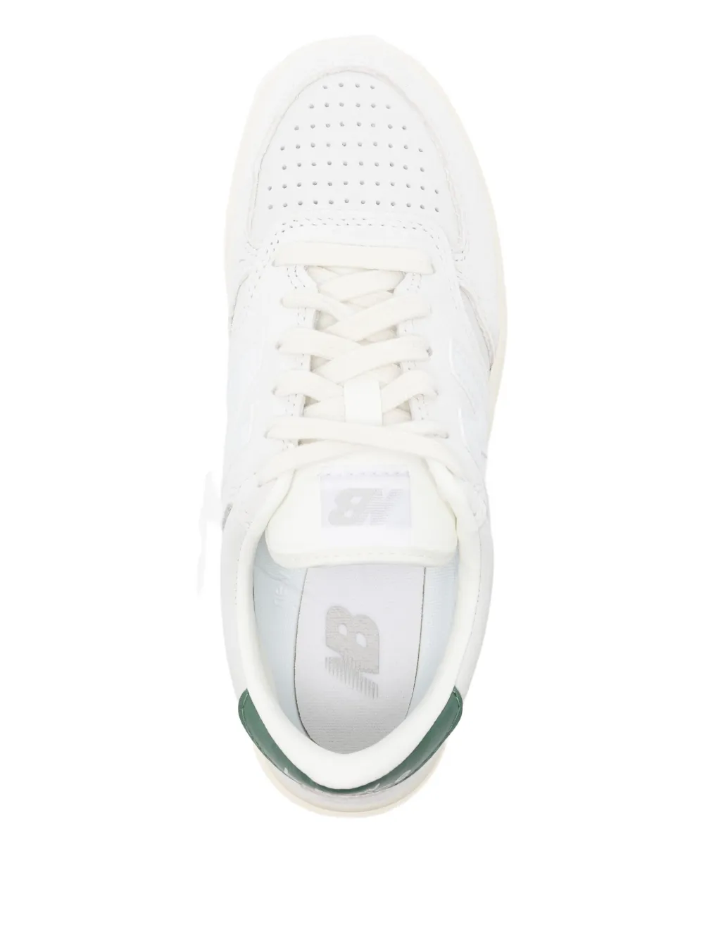 New Balance T500 low-top sneakers White