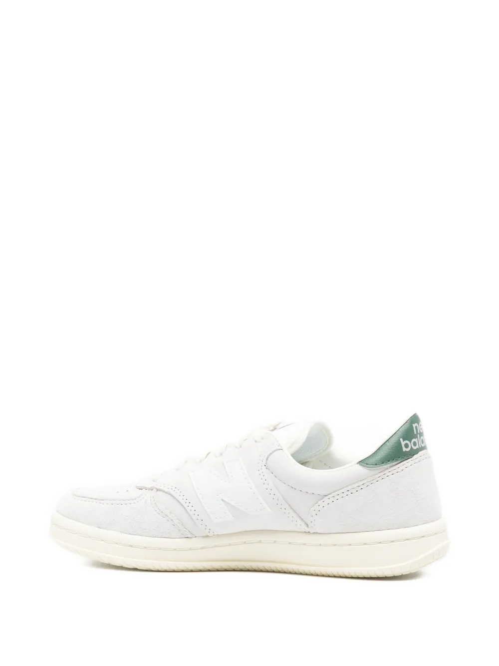 New Balance T500 low-top sneakers White