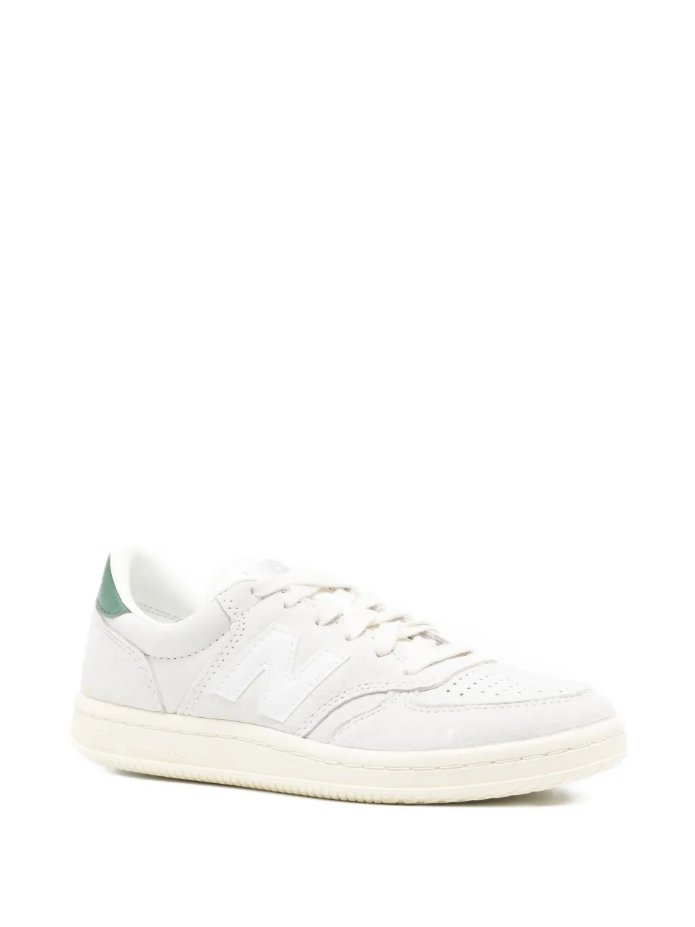 New Balance T500 low-top sneakers - Wit