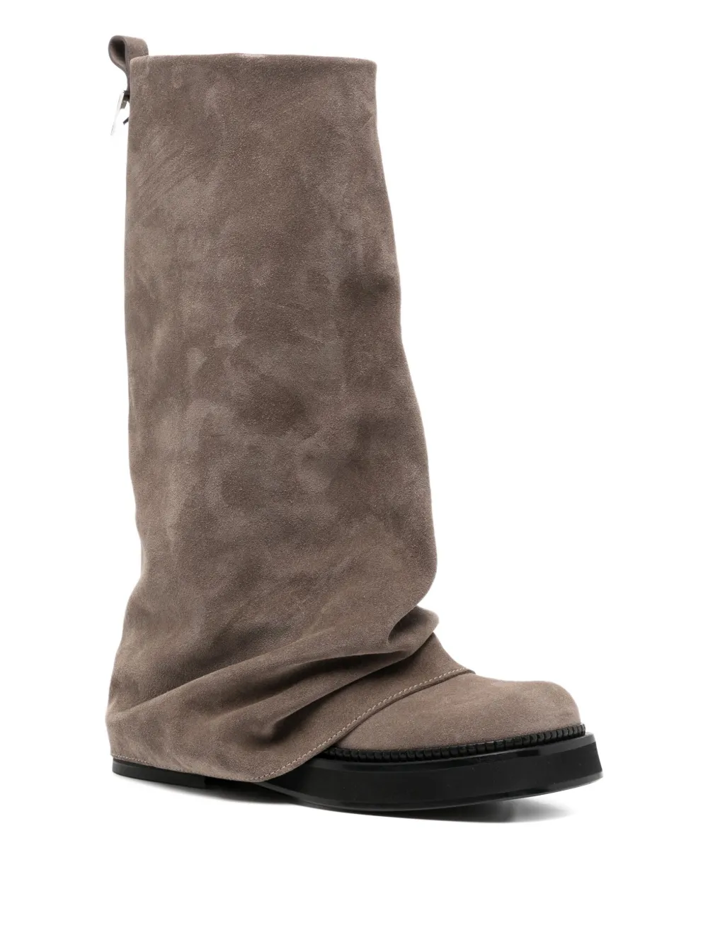 The Attico Robin ankle boots Neutrals