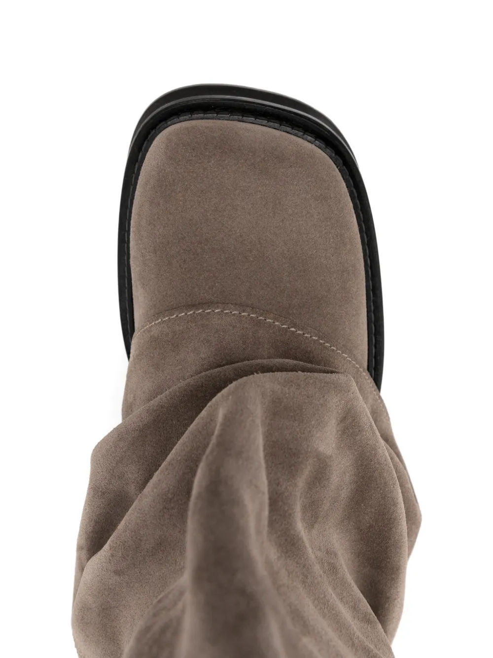 The Attico Robin ankle boots Neutrals