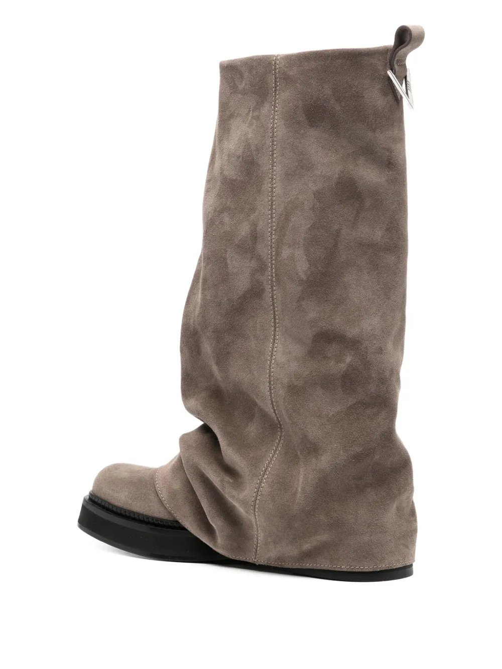 The Attico Robin ankle boots Neutrals