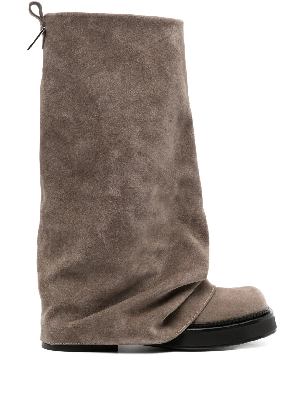 The Attico Robin ankle boots Neutrals