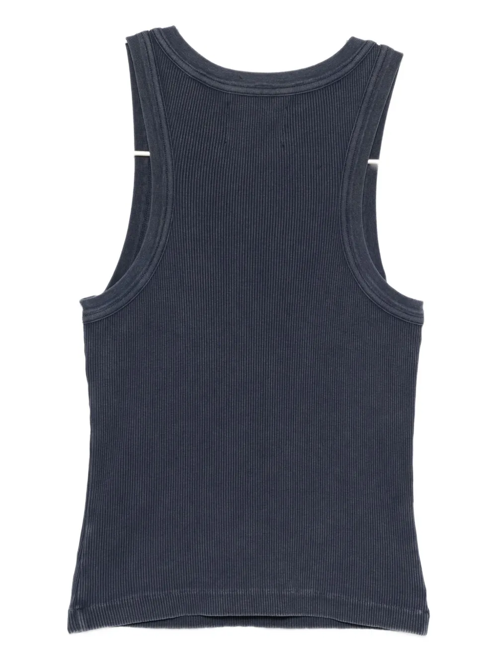 Citizens of Humanity Isabel geribbelde tanktop Blauw