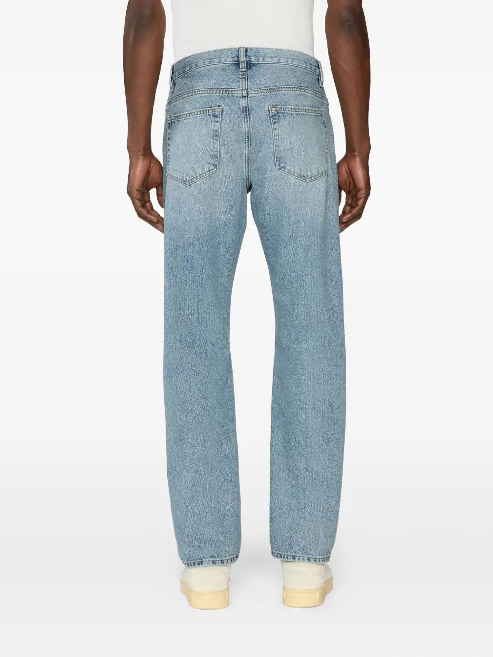 FRAME Katoenen jeans Blauw