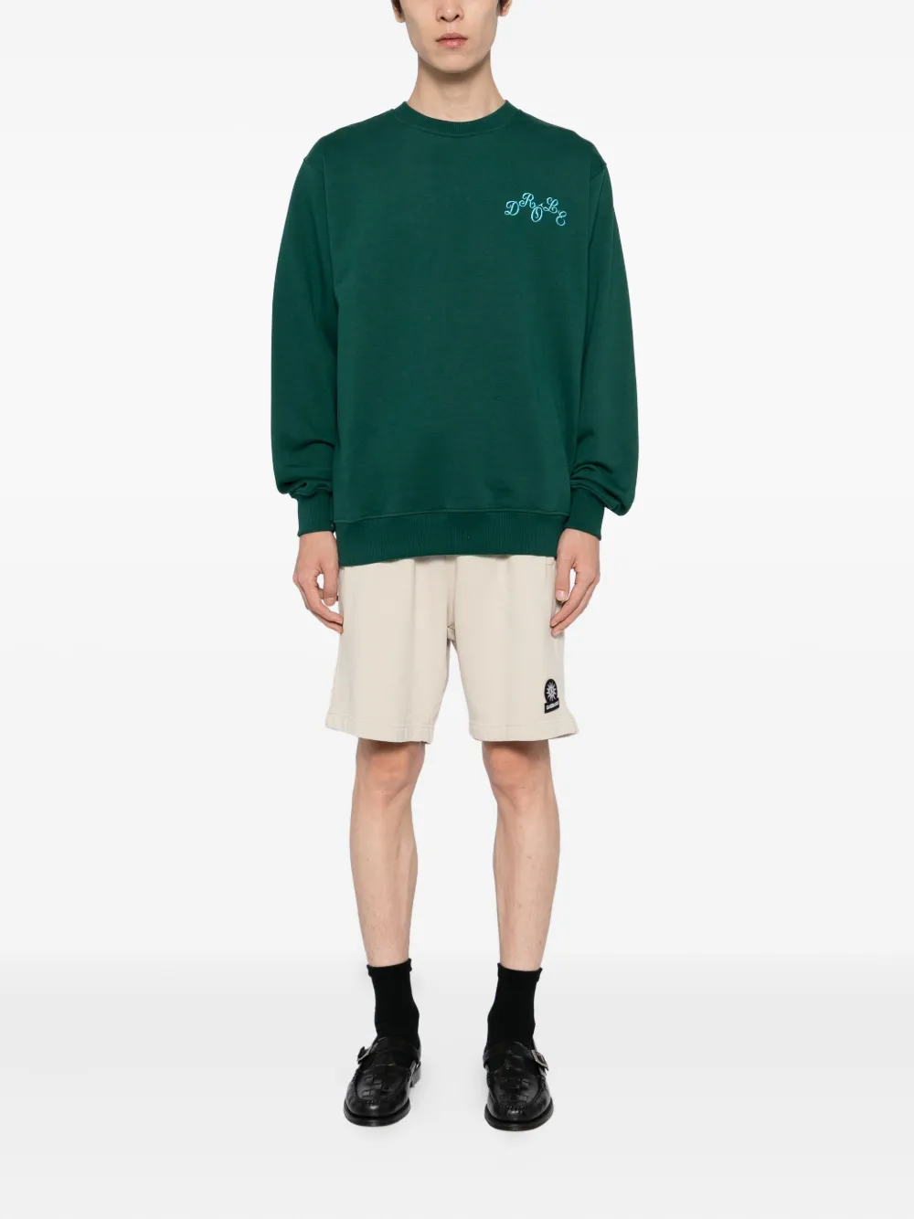 Drôle De Monsieur Plateau sweatshirt - Groen