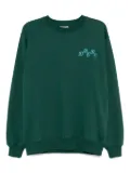 Drôle De Monsieur Plateau sweatshirt - Green