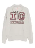 ICECREAM logo-patch sweatshirt - Grey