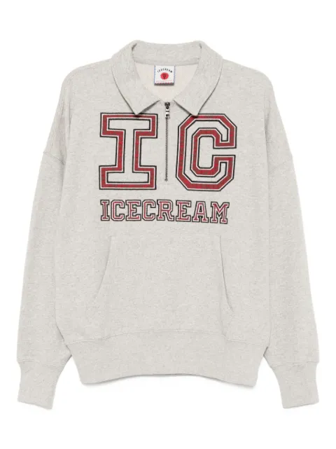 ICECREAM logo-patch sweatshirt