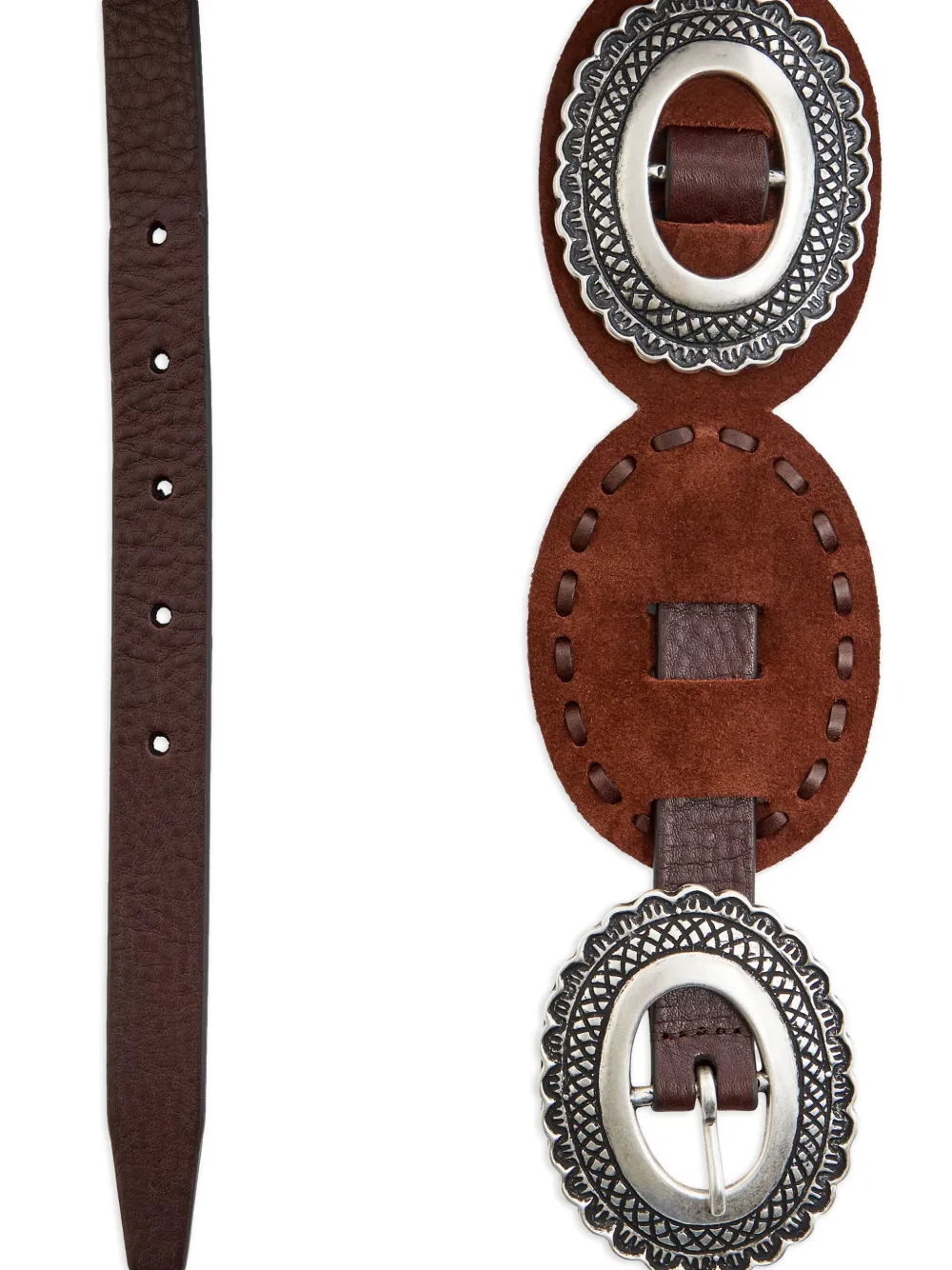 Anderson's suede conchos belt | Image 2