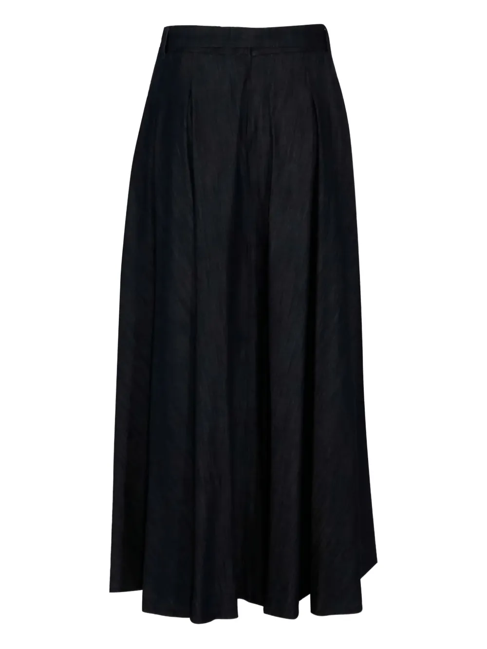 'S Max Mara Maxi-rok met ceintuur Blauw