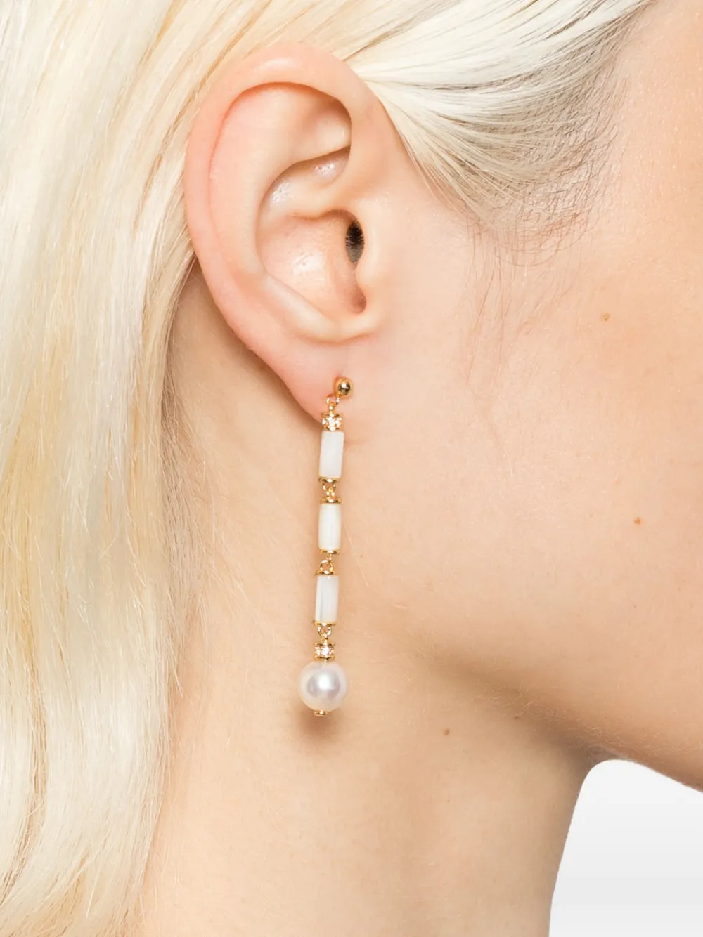 Column Earrings