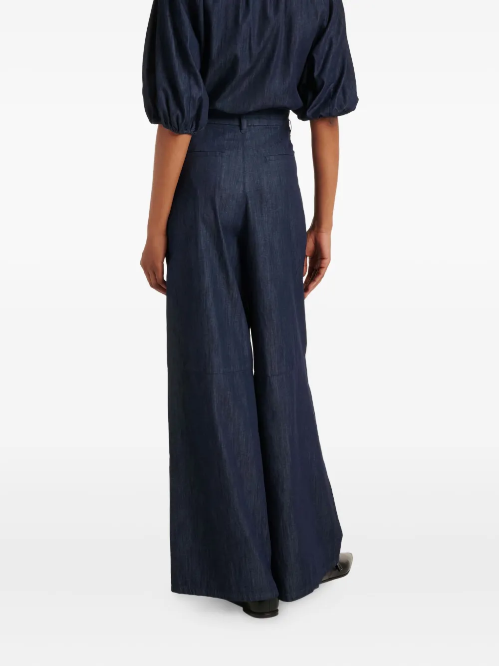 'S Max Mara Jerry geplooide jeans Blauw