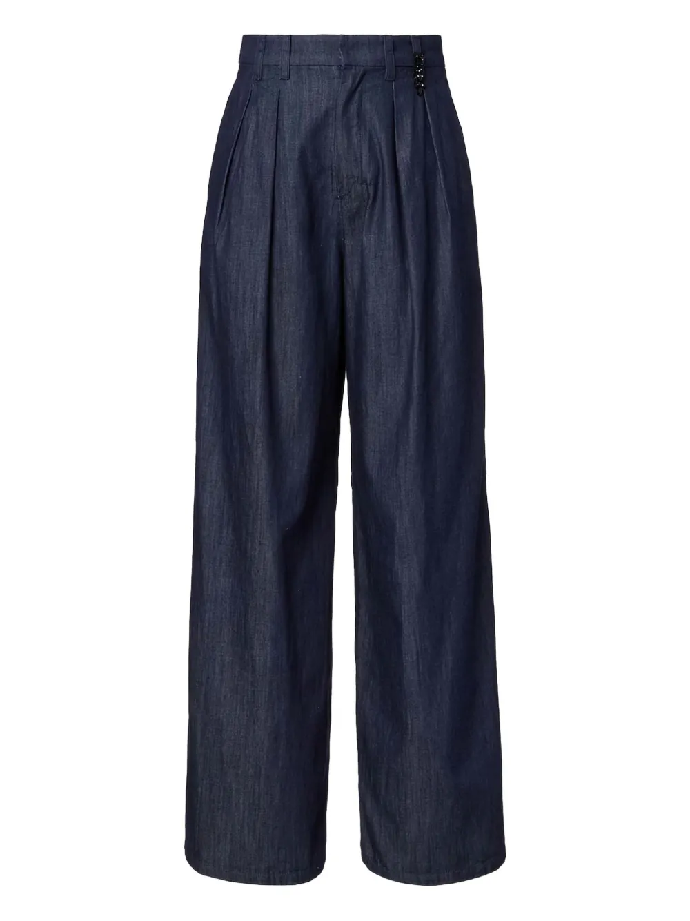 'S Max Mara Jerry geplooide jeans Blauw