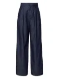 'S Max Mara Jerry pleated jeans - Blue