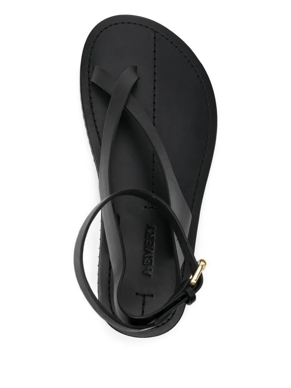 A.EMERY Millar sandals Black