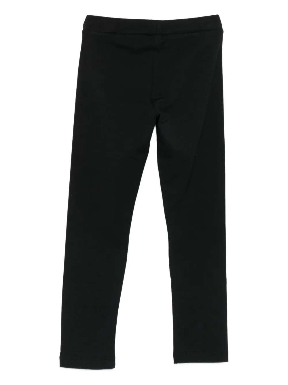 Moschino Teddy Bear Leggings In Black
