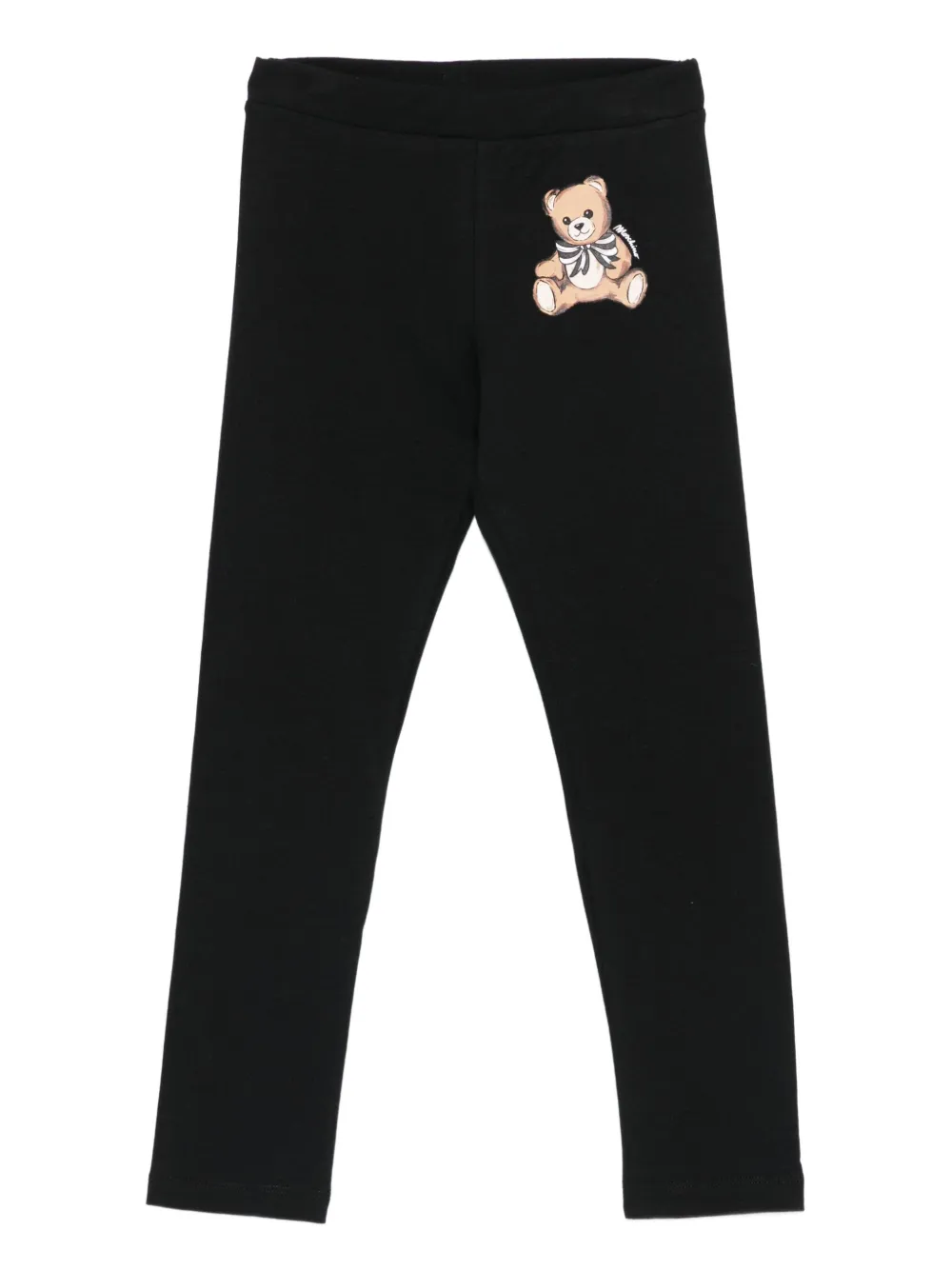 Moschino Kids Teddy Bear legging Zwart