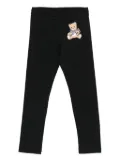 Moschino Kids Teddy Bear leggings - Black