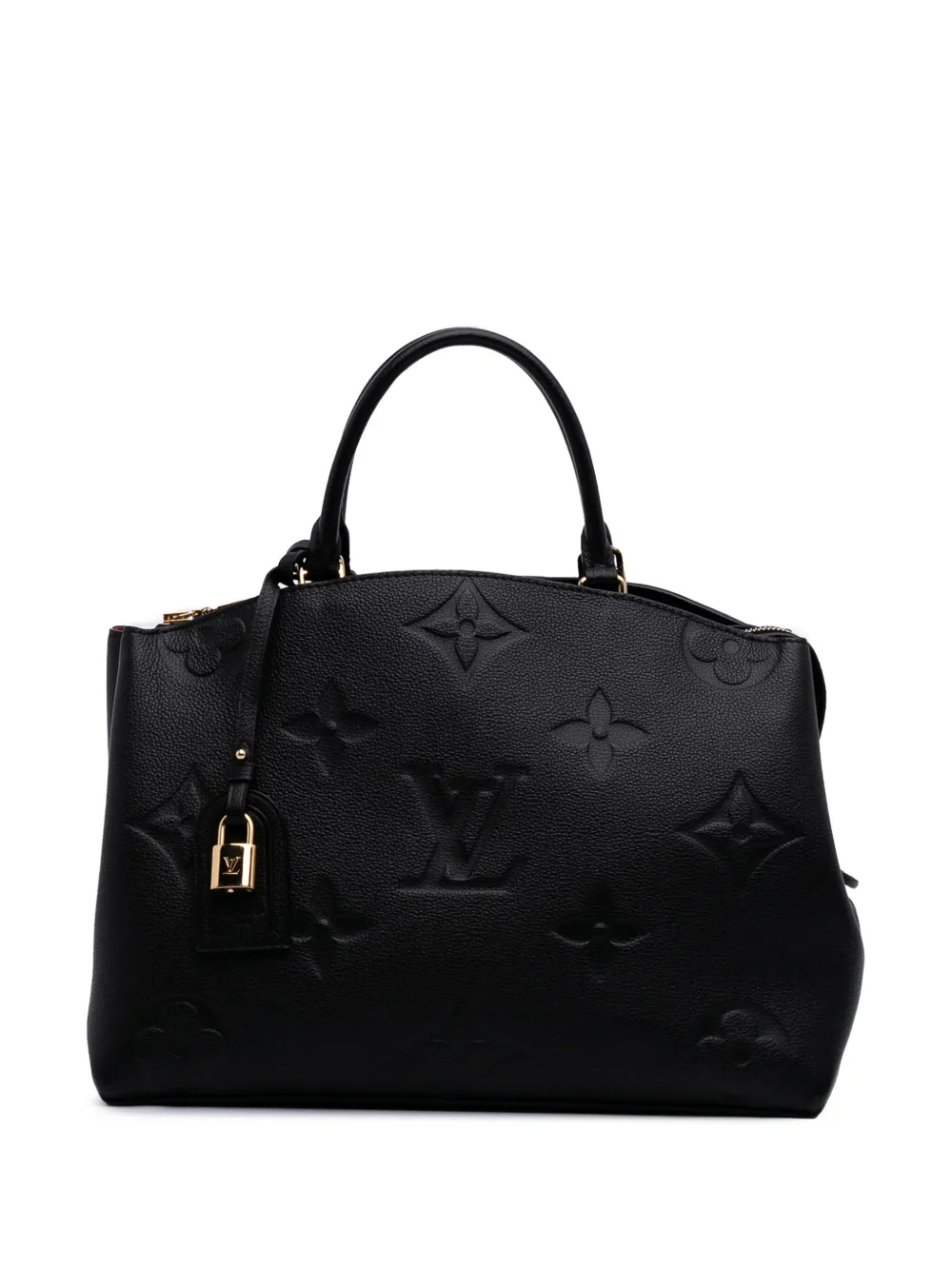 Louis Vuitton Pre-Owned 2021-2025 Monogram Empreinte Giant Grand Louis Vuitton Pre-Owned 2021-2025 Monogram Empreinte Giant Grand