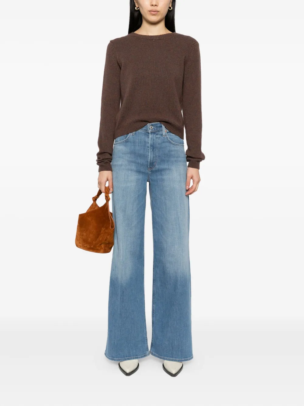 Citizens of Humanity Lyra wide-leg jeans - Blauw