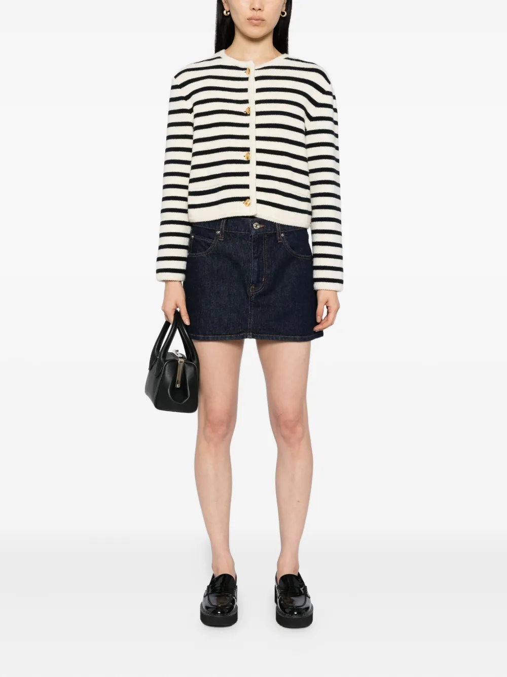 FRAME denim mini skirt - Blauw