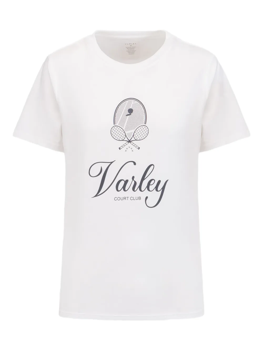 Varley Camiseta Coventry Tee | Branco | Image 1