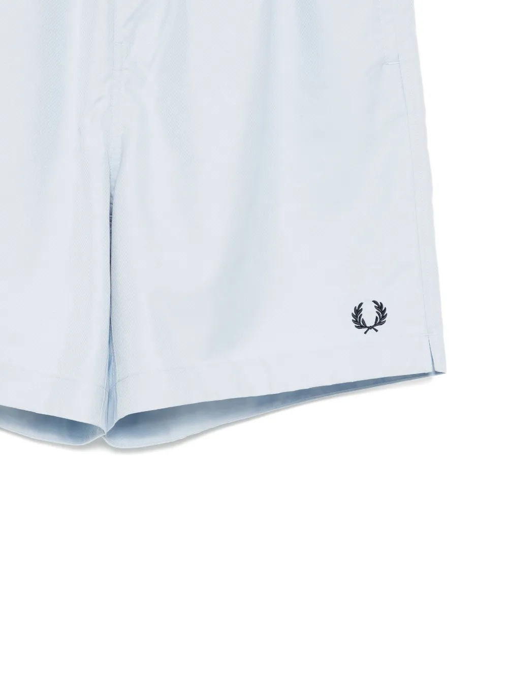 Fred Perry Zwembroek met elastische tailleband Blauw