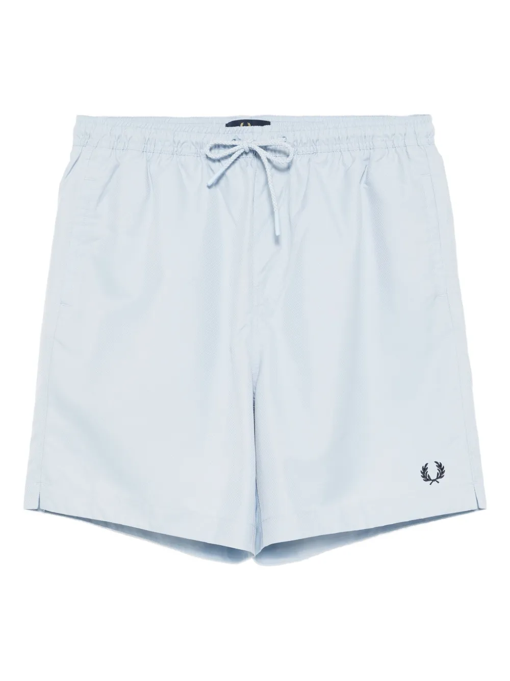 Fred Perry Zwembroek met elastische tailleband Blauw