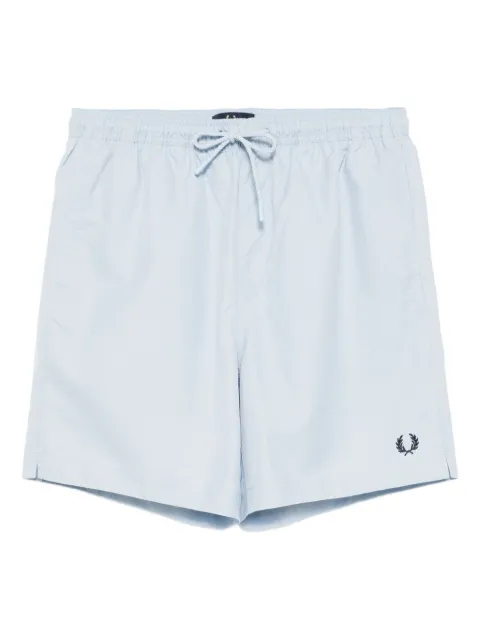 Fred Perry elasticated waistband swimshorts