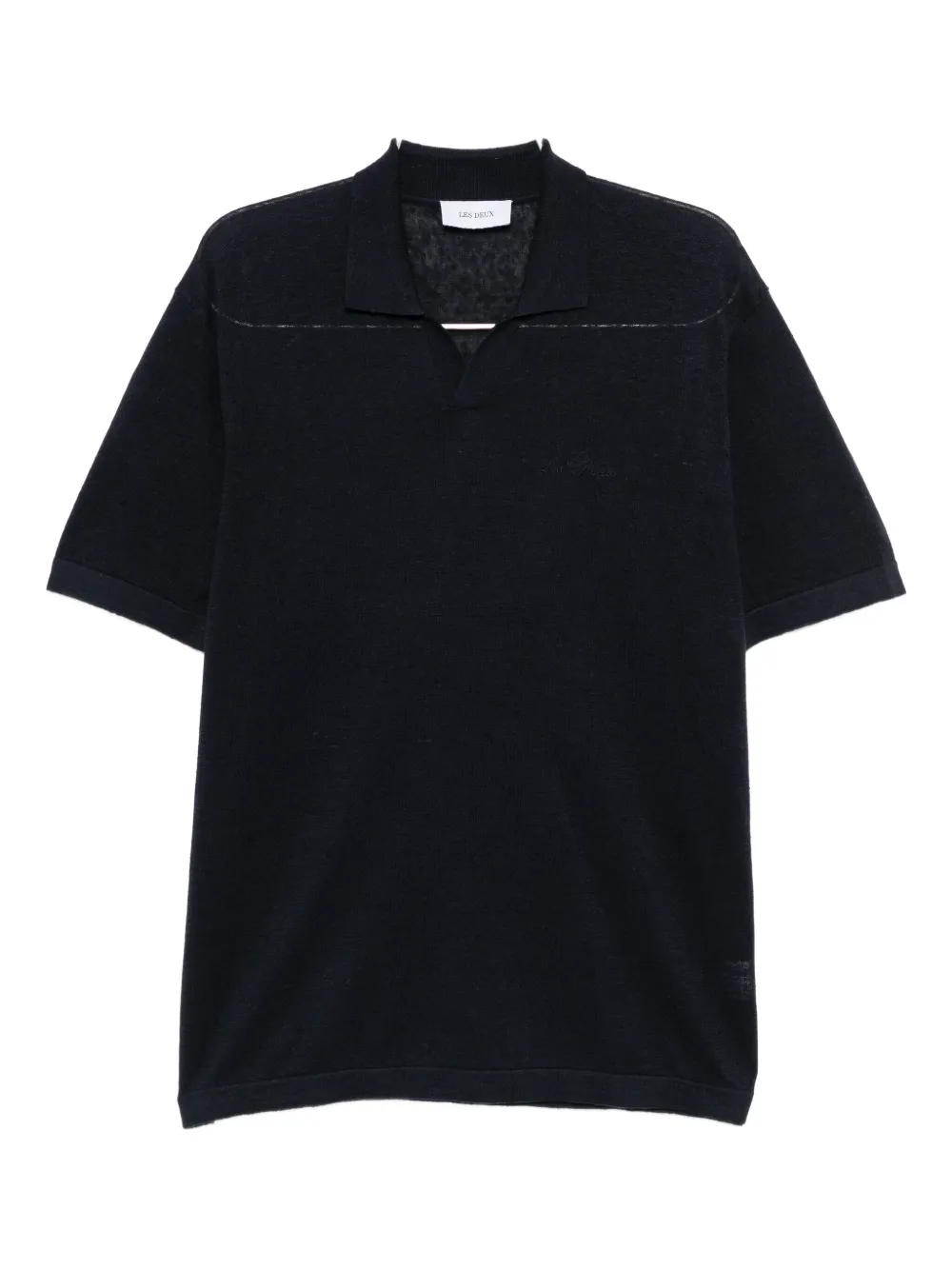 Les Deux Emmanuel Top In Blue