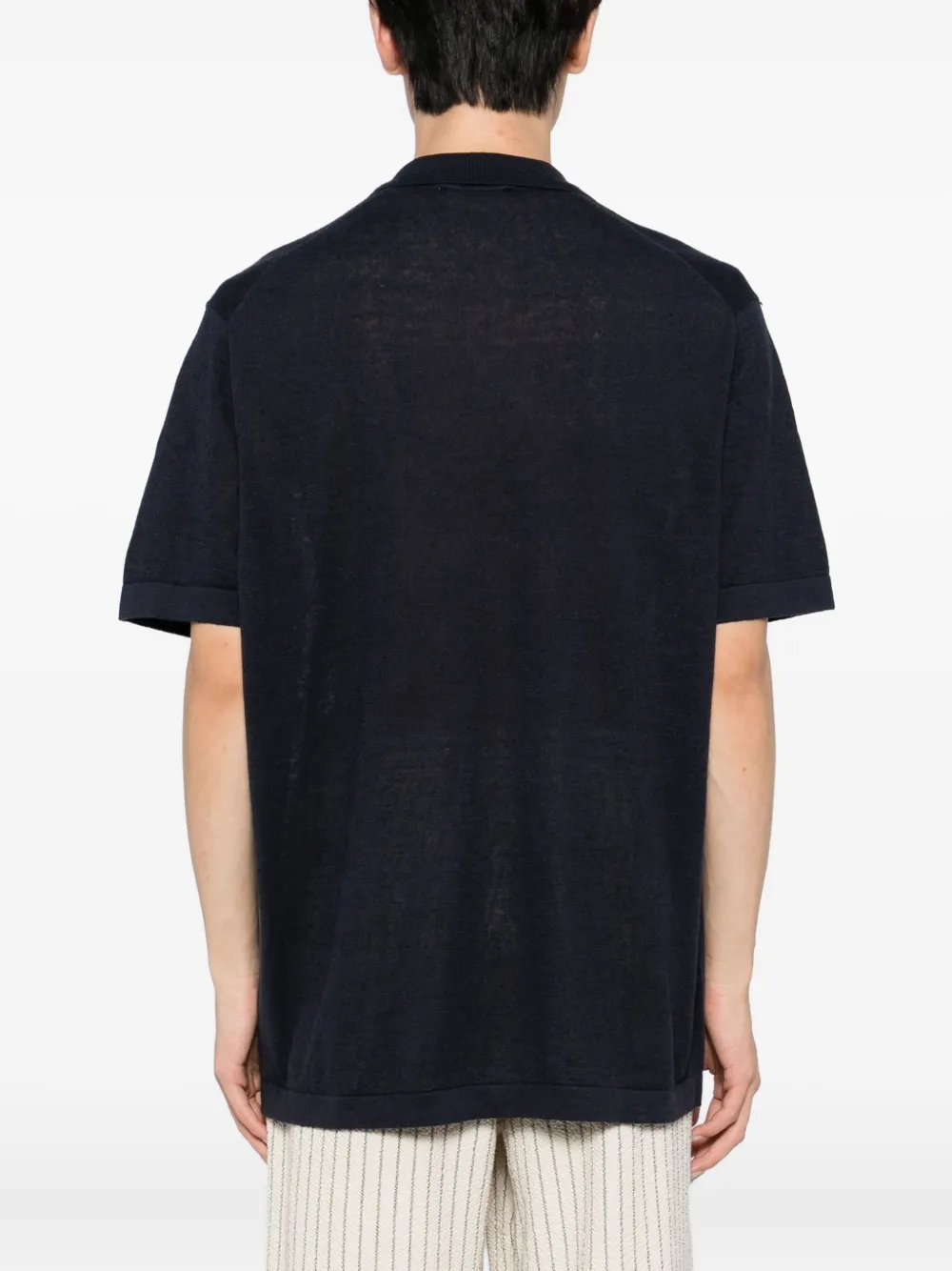 Les Deux Emmanuel Top In Blue
