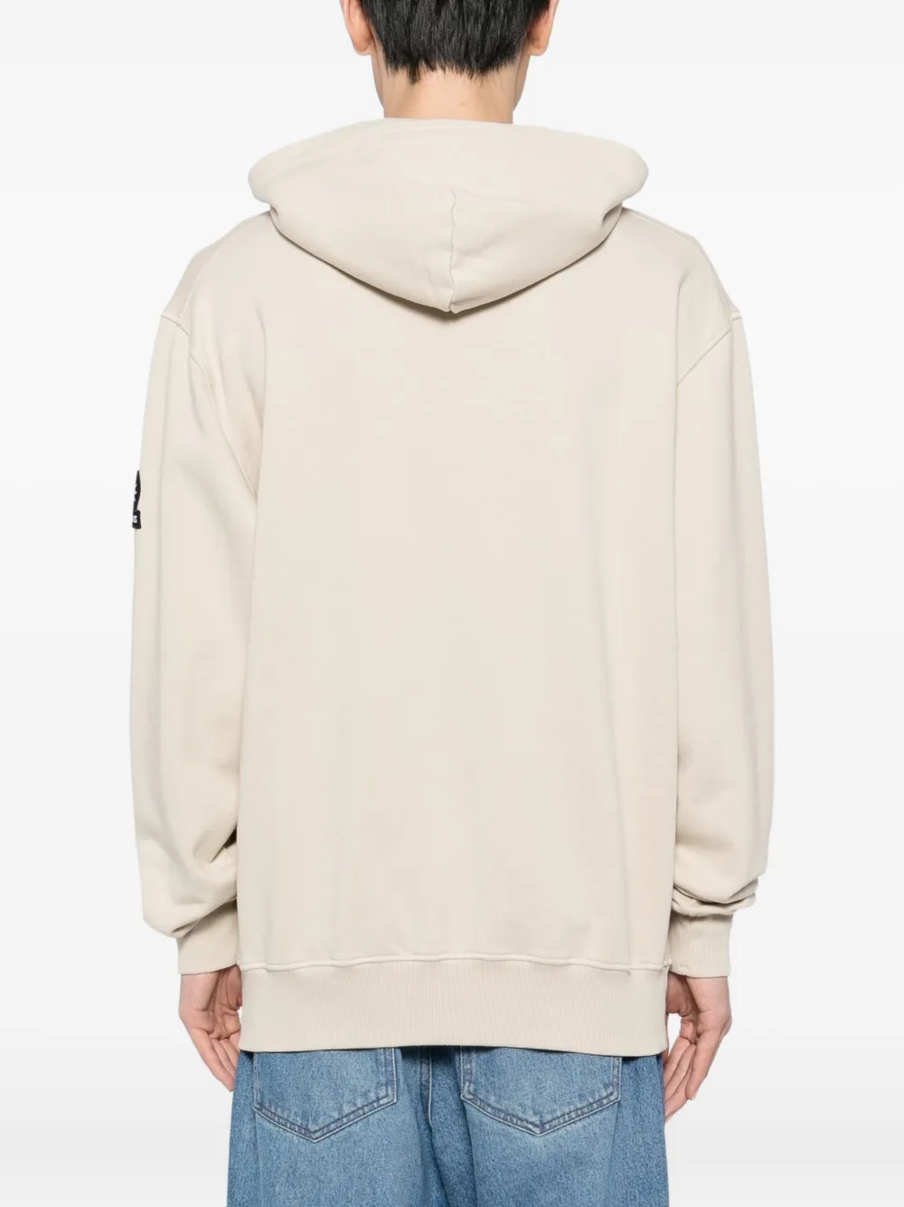 SANDBANKS Hoodie met logo Beige