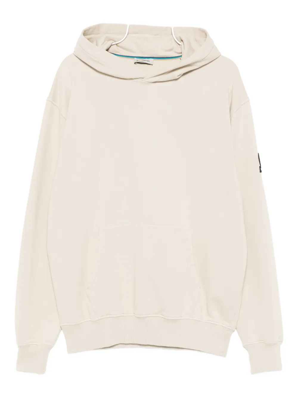 SANDBANKS Hoodie met logo Beige