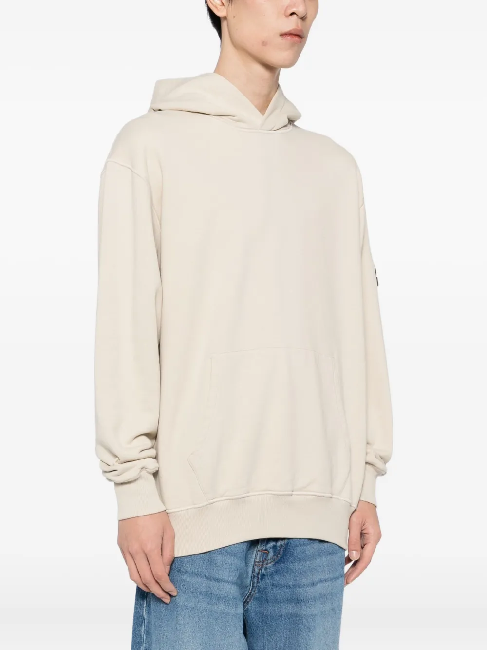 SANDBANKS Hoodie met logo Beige