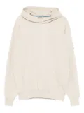 SANDBANKS badge logo hoodie - Neutrals