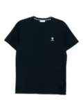 SANDBANKS logo-badge T-Shirt - Blue