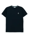 SANDBANKS logo-badge T-Shirt - Blue