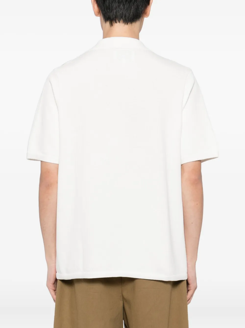 Wax London Short-sleeved Shirt In White
