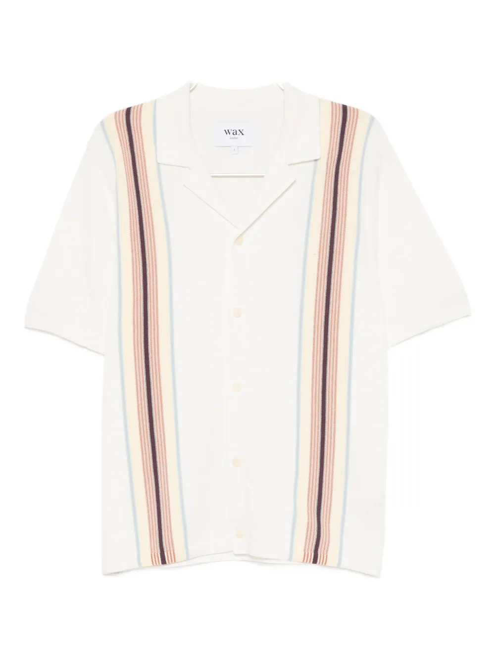 Wax London Short-sleeved Shirt In White