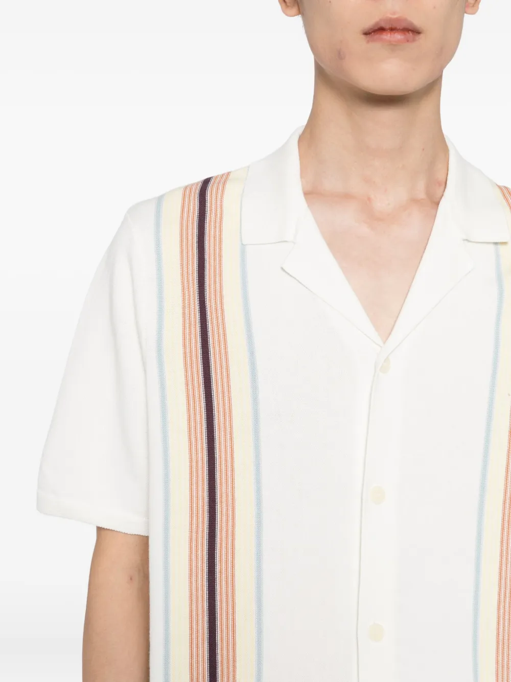 Wax London Short-sleeved Shirt In White