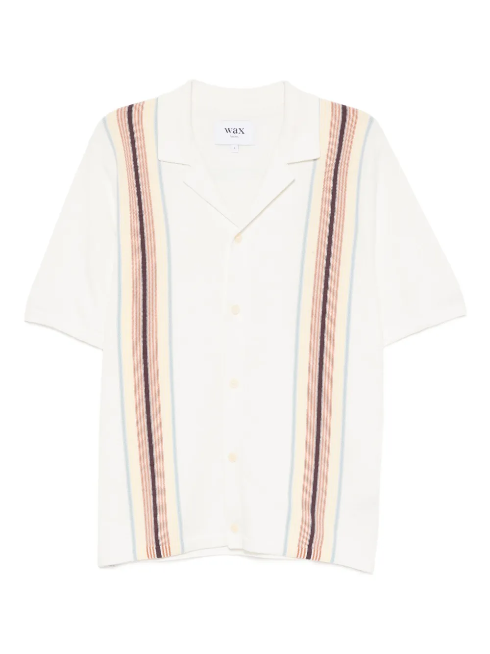 Wax London short-sleeved shirt | Neutrals | Image 1
