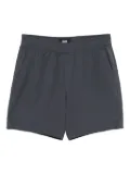 PAIGE elastic-waistband shorts - Blue