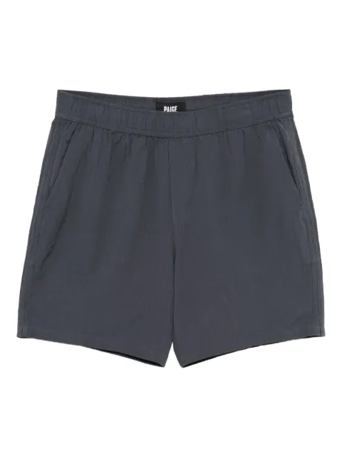 PAIGE elastic-waistband shorts